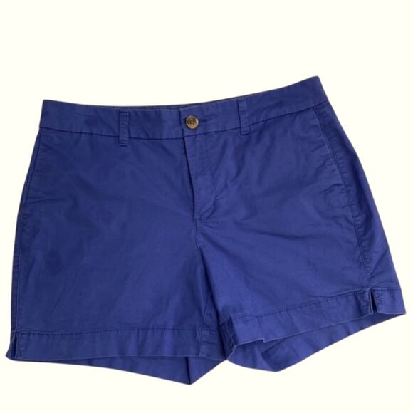 Old Navy Every Day Blue Cotton Blend Shorts Size 8 - Picture 10 of 11